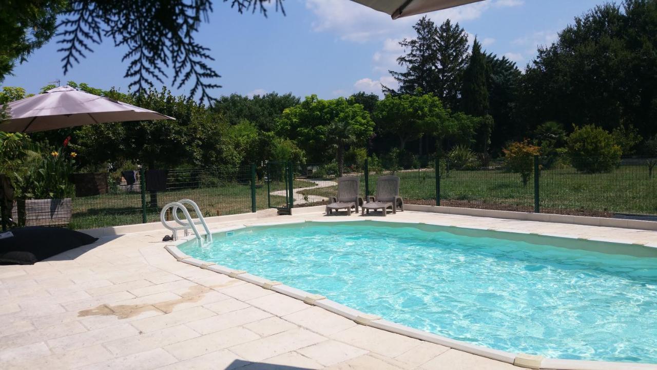 Rendez-Vous Avec Les Cigales - Gite 6 Personnes 100M2 - Piscine Privee - Climatisation Cheval-Blanc ภายนอก รูปภาพ
