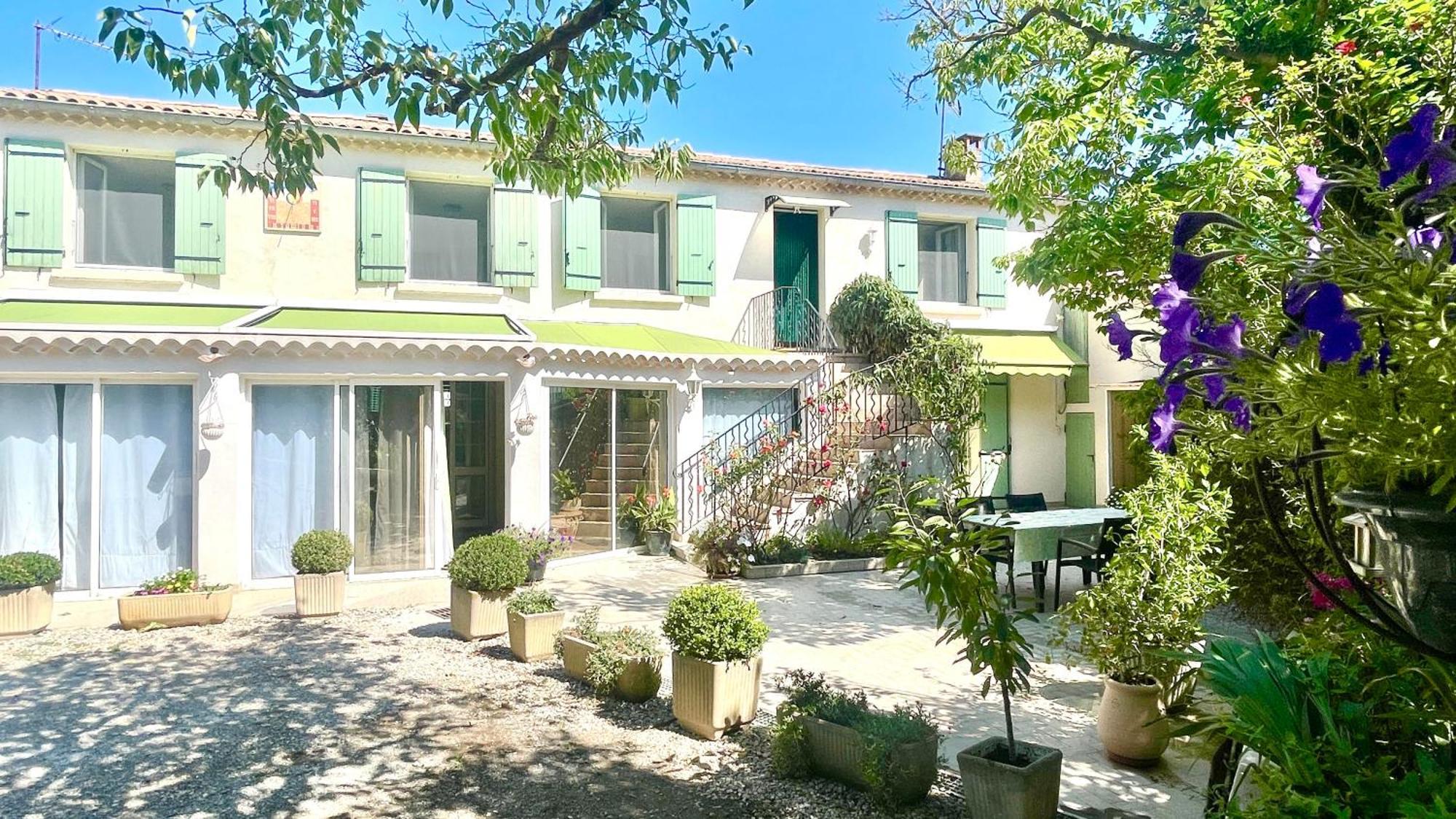Rendez-Vous Avec Les Cigales - Gite 6 Personnes 100M2 - Piscine Privee - Climatisation Cheval-Blanc ภายนอก รูปภาพ