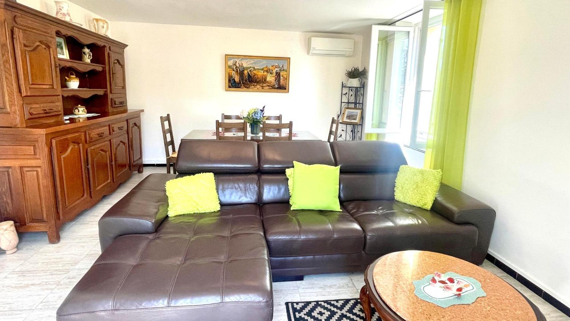 Rendez-Vous Avec Les Cigales - Gite 6 Personnes 100M2 - Piscine Privee - Climatisation Cheval-Blanc ภายนอก รูปภาพ
